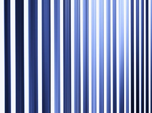 Fond d'illustration de lignes bleues verticales