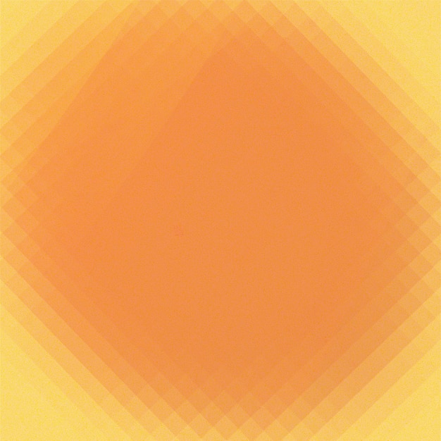 Fond jaune abstrait Toile de fond carrée vide avec espace de copie