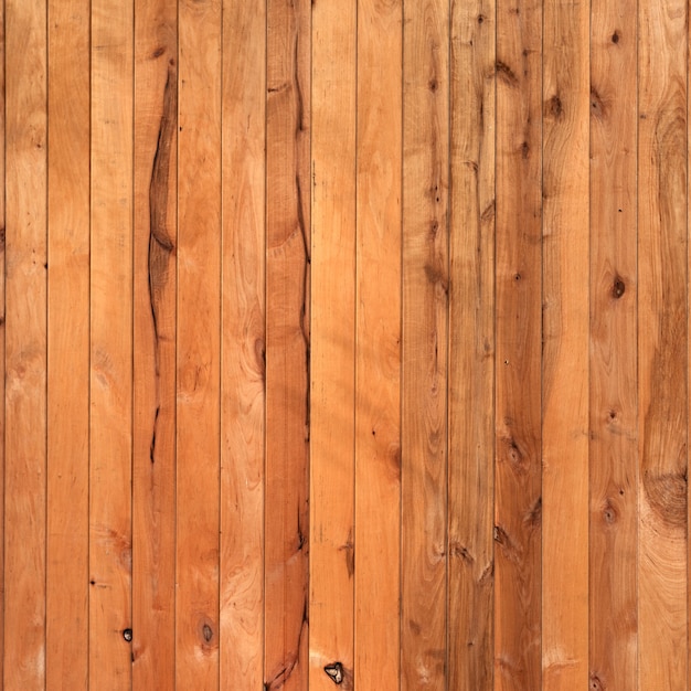 Fond jaune en bois naturel avec des planches de qualité séchées