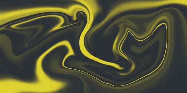 Un fond jaune et noir