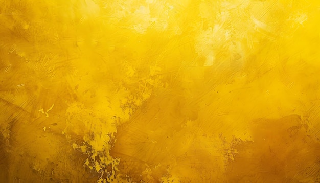 un fond jaune avec une texture d'aquarelle et un fonds jaune