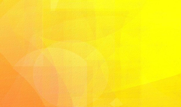 Fond jaune toile de fond vide avec un espace pour le texte