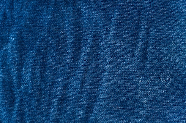 Fond de jean bleu Texture de jeans denim bleu Fond de jeans