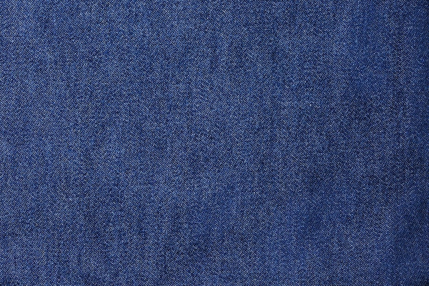 Fond de jeans bleu ou fond de tissu de toile bleu