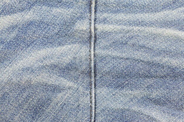 Fond de jeans bleu