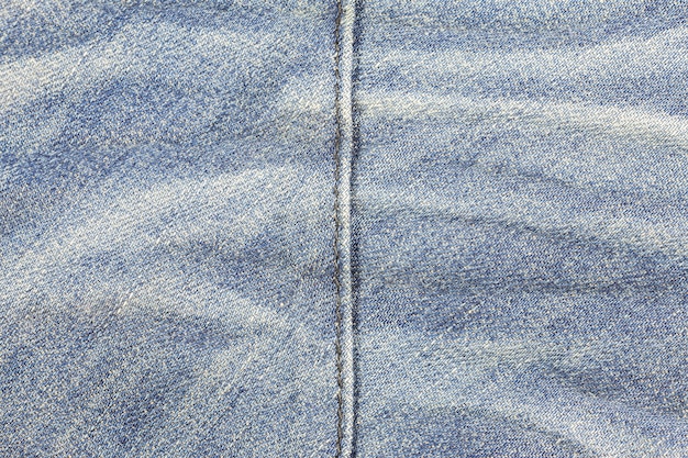 Fond de jeans bleu