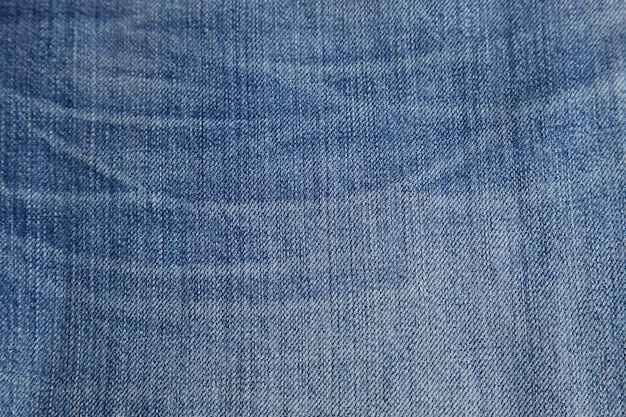 Fond de jeans bleu