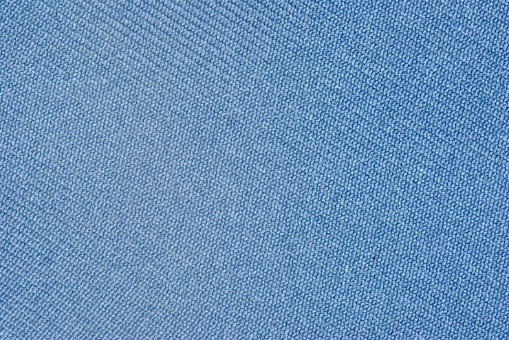 Photo le fond des jeans bleus