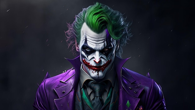 Fond de joker