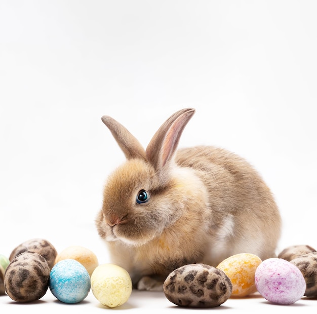 Fond de joyeuses pâques généré par Ai