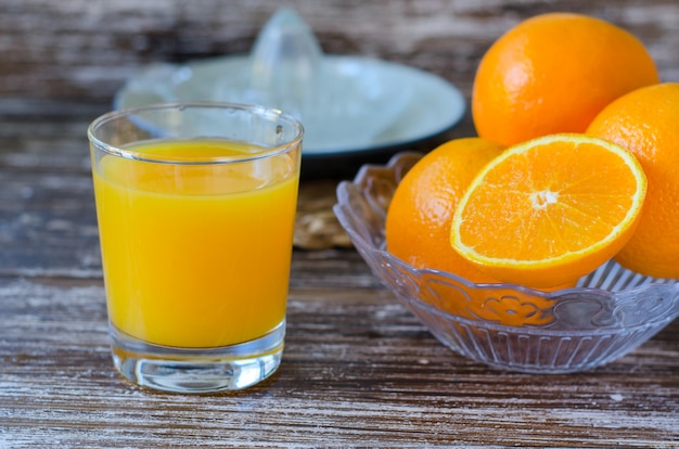 Fond de jus d'orange