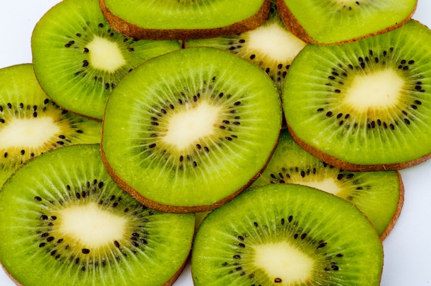 Fond de kiwi vert