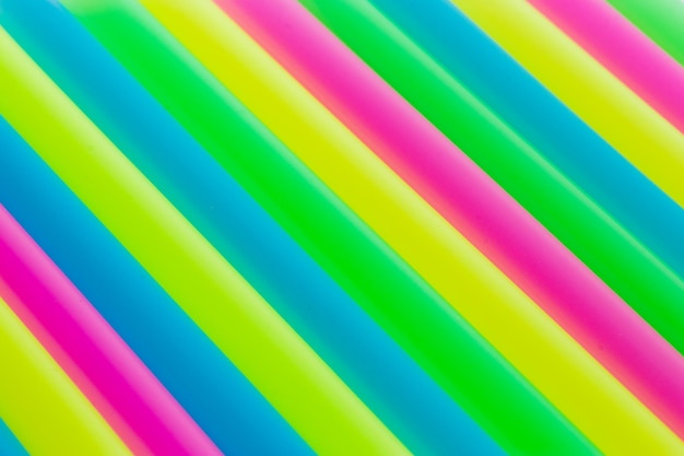 fond de lignes de couleur fluorescentes diagonales