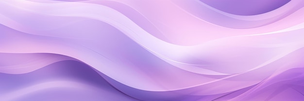 fond lilas avec bannière ondulée