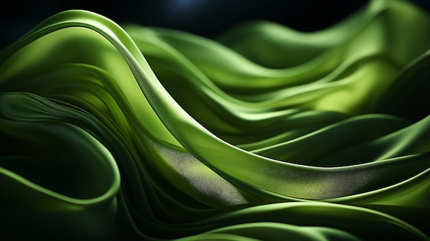 fond liquide vert clair fond d'écran HD 8K Image photographique