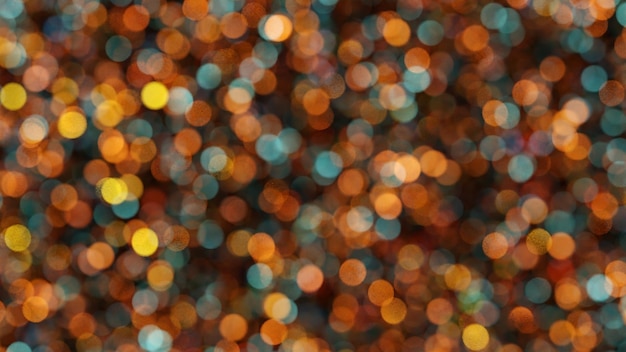 Fond de lumière bokeh flou modèle de fêtes de Noël et du Nouvel An