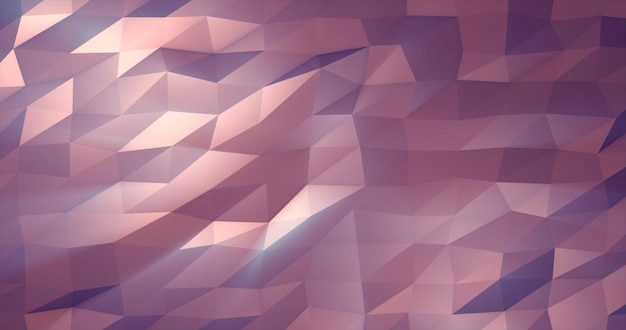 Fond de maille triangulaire abstrait violet argent low poly
