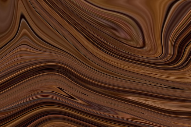 Un fond marron et noir avec une texture marron qui dit chocolat.