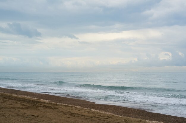 Fond de mer et ciel