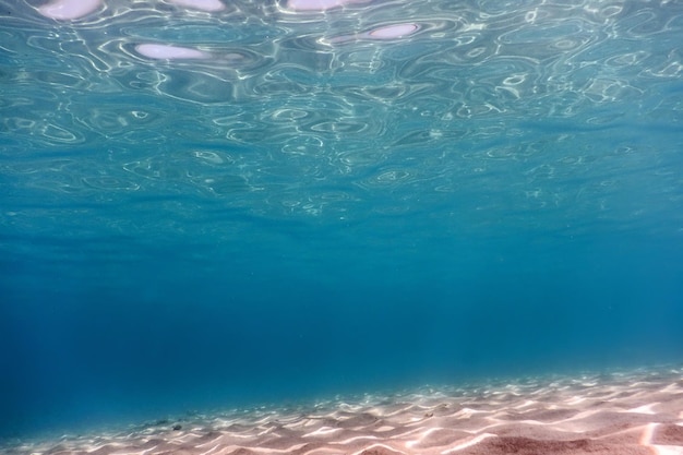 fond de mer de sable fond sous-marin