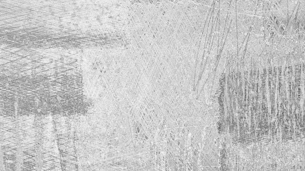 Fond métallique gris blanc rouillé Texture de rouille métallique Érosion du métal Texture rayée et sale sur le mur métallique rouillé extérieur