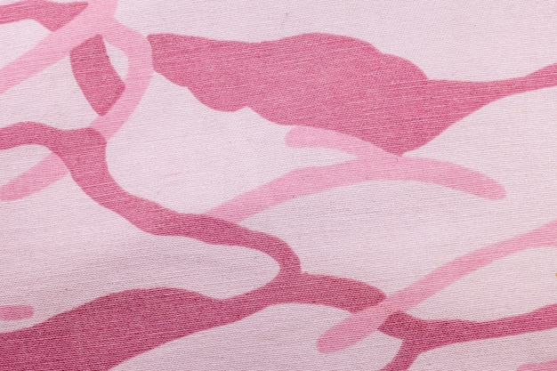 Fond militaire camouflage rose