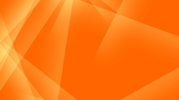 Fond minimal abstrait orange