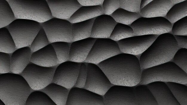 Fond minimal noir foncé Backgroun pour les images de texture grise horizontales