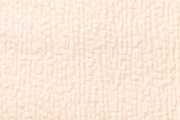 Fond Moelleux Beige Clair En Tissu Doux Et Doux