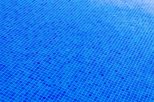 Photo fond de mosaïque de piscine