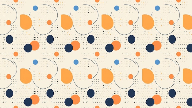 Fond De Motif Géométrique Abstrait