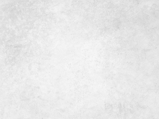 Fond de mur en béton blanc dans un style vintage pour la conception graphique ou le papier peint