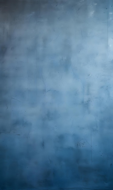 Fond de mur de béton bleu abstrait