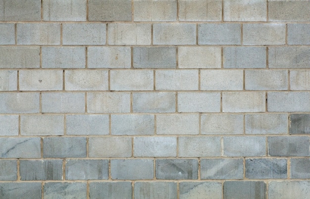 Fond De Mur En Béton De Brique Grise. Texture Des Briques Ou Des Blocs De Béton Pour La Construction. Pierre Et Motifs Industriels