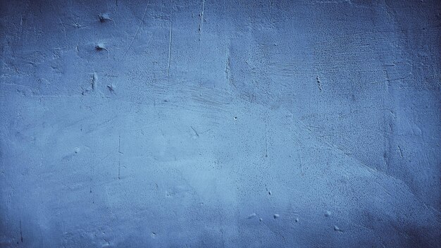 fond de mur en béton de ciment bleu texture abstraite