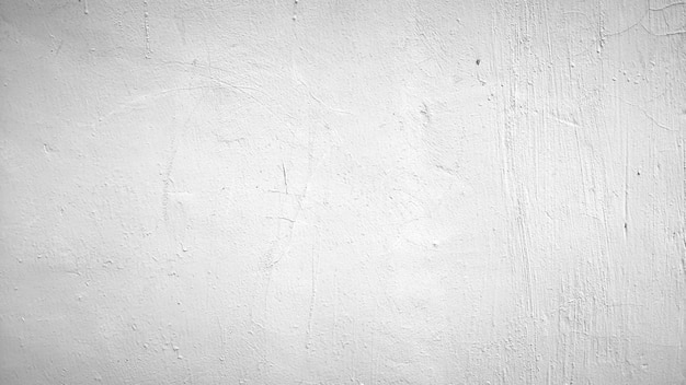 fond de mur en béton de ciment de texture abstraite blanche