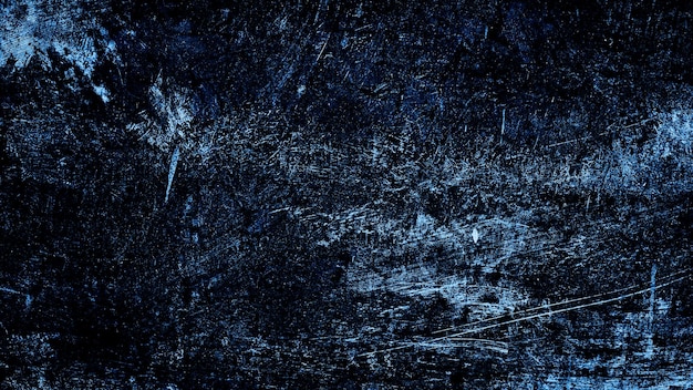 fond de mur en béton de ciment de texture abstraite bleu foncé