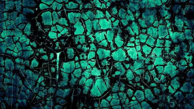 fond de mur en béton de ciment de texture abstraite vert foncé.