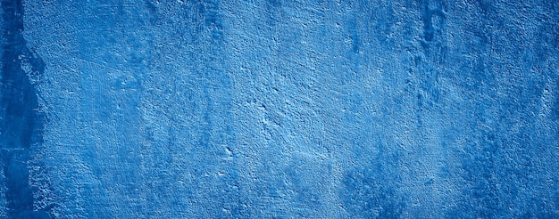 Photo fond de mur en béton de ciment texture bleu abstrait