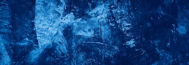fond de mur en béton de ciment texture bleu abstrait