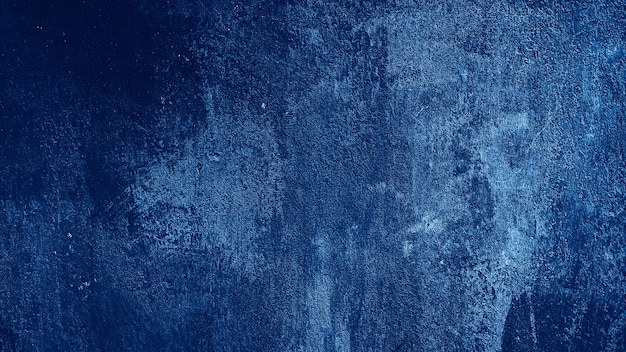 Photo fond de mur en béton de ciment texture bleu abstrait