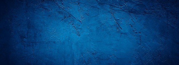 fond de mur en béton de ciment texture bleu abstrait