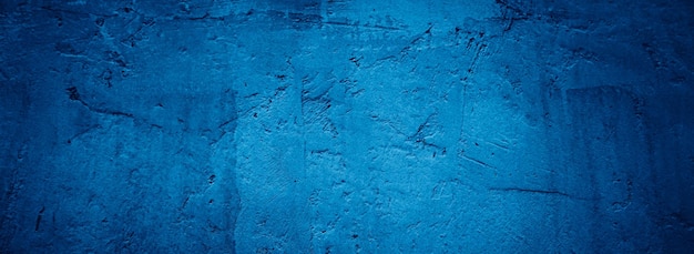 fond de mur en béton de ciment texture bleu abstrait