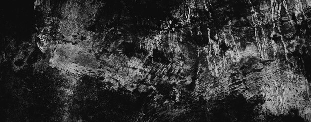 fond de mur de béton de ciment de texture grungy noir abstrait