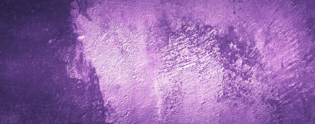 fond de mur de béton de ciment de texture violet violet abstrait