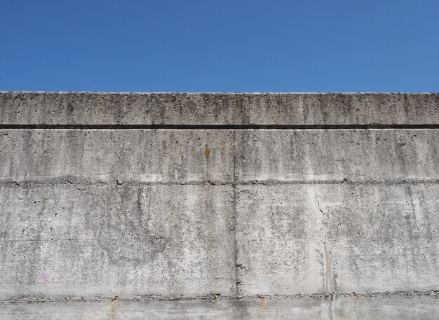 Fond de mur de béton gris