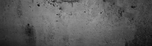 Fond de mur de béton panoramique fond de mur abstrait rock