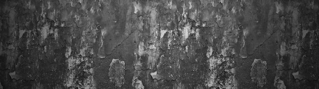 Fond de mur de béton panoramique fond de mur abstrait rock