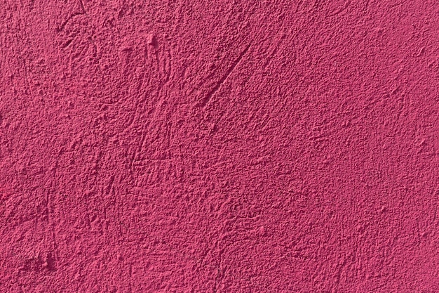 Fond de mur de béton rose grunge