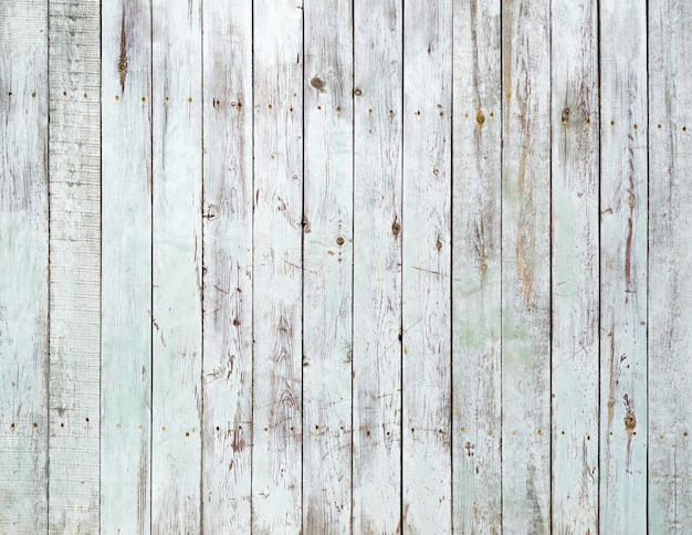 Fond de mur en bois peint en blanc vintage